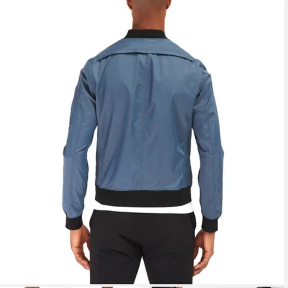 Donrad Duncan EFM NEW Pilot bomber jacket, Large.  GD - Picture 2 of 10